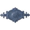 Ekena Millwork CM23RO1AMC Quentin Ceiling Medallion, Americana Crackle, 23 1/2"W x 12 1/4"H x 1 1/2"P view 1