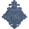 Ekena Millwork CM23RO1AMC Quentin Ceiling Medallion, Americana Crackle, 23 1/2"W x 12 1/4"H x 1 1/2"P view 2