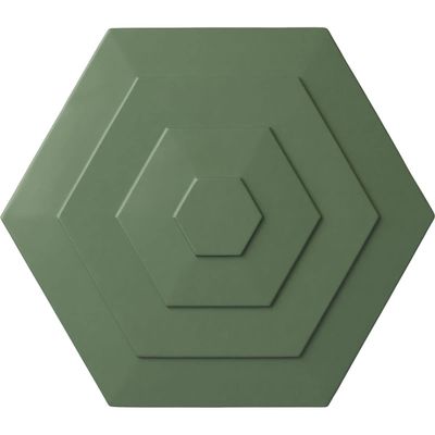 Ekena Millwork CM23WFAGF 23-1/4" x 7/8" Woodruff Ceiling Medallion, Athenian Green