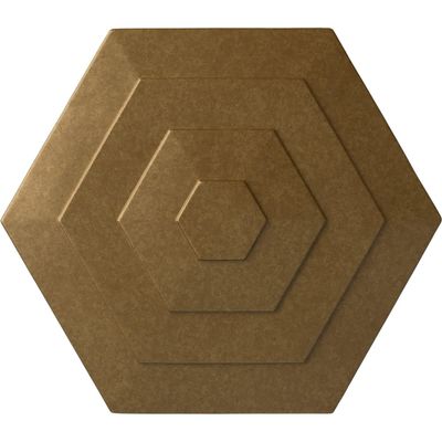 Ekena Millwork CM23WFPAS Woodruff Ceiling Medallion, Pale Gold, 23-1/4" x 7/8"