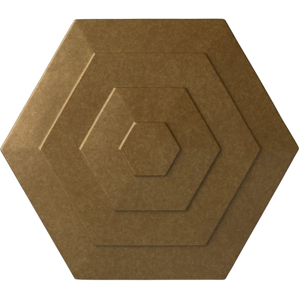 Ekena Millwork CM23WFPAS Woodruff Ceiling Medallion, Pale Gold, 23-1/4" x 7/8"
