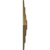 Ekena Millwork CM23WFPAS Woodruff Ceiling Medallion, Pale Gold, 23-1/4" x 7/8" view 3