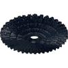 Ekena Millwork CM24ENMDF 24 3/4"OD X 3 1/4"ID X 1 7/8"P Eryn Ceiling Medallion Fits Canopies Up to 4", Midnight Dream view 2