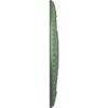 Ekena Millwork CM24LO1AGF - 24 1/4"OD x 3 7/8"ID x 2"P Logan Ceiling Medallion (Fits Canopies up to 6 1/8") - Ceiling Medallion, Athenian Green view 3