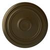 Ekena Millwork CM24REBRS Traditional Reece Ceiling Medallion, Brass view 1