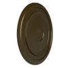 Ekena Millwork CM24REBRS Traditional Reece Ceiling Medallion, Brass view 2