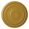 Ekena Millwork CM24REIGS 24-3/8" x 1-1/8" Traditional Reece Ceiling Medallion, Iridescent Gold view 1