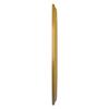 Ekena Millwork CM24REIGS 24-3/8" x 1-1/8" Traditional Reece Ceiling Medallion, Iridescent Gold view 3