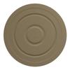 Ekena Millwork CM24REIGS 24-3/8" x 1-1/8" Traditional Reece Ceiling Medallion, Iridescent Gold view 4