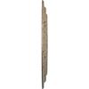 24 3/8"OD x 1 1/2"P Traditional Ceiling Medallion (Fits Canopies up to 5 1/2"), Hand-Painted Gobi Desert Crackle view 3