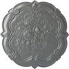 Ekena Millwork CM24VIPLS Victorian Ceiling Medallion, Platinum, 24-3/8" x 1" view 1