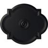 Ekena Millwork Waltz Ceiling Medallion, Steel/Gray view 1