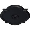Ekena Millwork Waltz Ceiling Medallion, Steel/Gray view 2