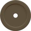 25 3/8"OD x 3 3/8"ID x 1 3/8"P Cole Ceiling Medallion (Fits Canopies up to 9 1/8"), Hand-Painted Americana Crackle view 4