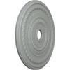 Ekena Millwork Cole Ceiling Medallion, 25 3/8"OD x 3 1/2"ID x 1 3/8"P, Hand-Painted Witch Hazel Crackle view 3
