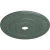 Ekena Millwork CM26LFCBF - 26 3/4"OD x 3 5/8"ID x 1 1/8"P Leaf Ceiling Medallion (Fits Canopies up to 3 5/8") - Ceiling Medallion, Cloud Burst view 2