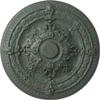Ekena Millwork CM26VICBC Vincent Ceiling Medallion, Cloud Burst Crackle view 1