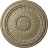 27"OD x 2 1/2"P Brunswick Ceiling Medallion (Fits Canopies up to 4 1/2"), Hand-Painted Gobi Desert view 1