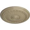27"OD x 2 1/2"P Brunswick Ceiling Medallion (Fits Canopies up to 4 1/2"), Hand-Painted Gobi Desert view 2