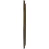 Ekena Millwork CM29CABRS Carton Smooth Ceiling Medallion, Brass, 29 1/8"OD x 1 1/2"P view 3