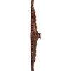 29 1/8"OD x 1 1/4"ID x 4"P Haylynn Ceiling Medallion (Fits Canopies up to 1 1/4"), Hand-Painted Copper Penny view 3