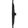 Ekena Millwork CM29HYSGS 29 1/8"OD X 1 1/4"ID X 4"P Haylynn Ceiling Medallion Fits Canopies Up to 1 1/4", Steel Gray view 3