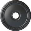 Ekena Millwork CM18DIPES Diane Ceiling Medallion, 18"OD x 3 5/8"ID x 1 1/8"P (Fits Canopies up to 5 3/8"), Hand-Painted Pewter view 1