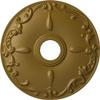 Ekena Millwork CM18KEGLS Kent Ceiling Medallion, 18" OD x 3 1/2 ID x 1 1/4 P, Gold view 1