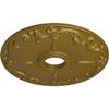Ekena Millwork CM18KEGLS Kent Ceiling Medallion, 18" OD x 3 1/2 ID x 1 1/4 P, Gold view 2
