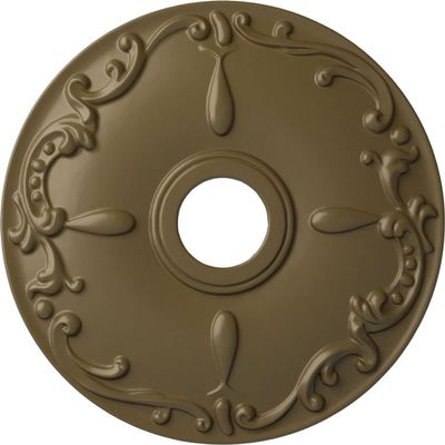 Ekena Millwork CM18KEMMF Kent Ceiling Medallion, Mississippi Mud