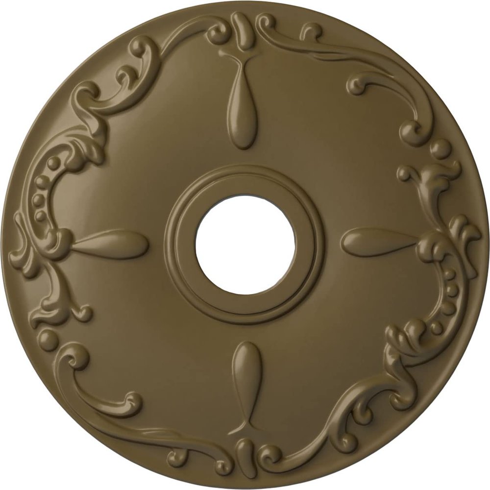 Ekena Millwork CM18KEMMF Kent Ceiling Medallion, Mississippi Mud