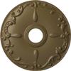 Ekena Millwork CM18KEMMF Kent Ceiling Medallion, Mississippi Mud view 1