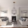 Ekena Millwork CM18NOPAS Norwich Ceiling Medallion fits Canopies up to 4 1/2, Pale Gold view 4