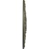 Ekena Millwork CM18NOPTF Norwich Ceiling Medallion, Painted Turtle view 3