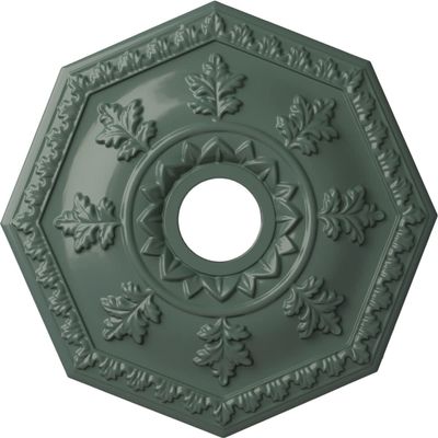 Ekena Millwork CM18NTCBF Nottingham Ceiling Medallion, Cloud Burst