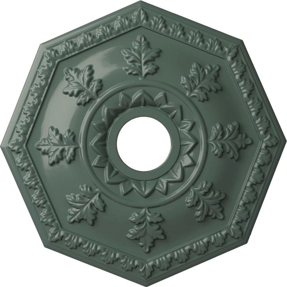 Ekena Millwork CM18NTCBF Nottingham Ceiling Medallion, Cloud Burst