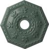 Ekena Millwork CM18NTCBF Nottingham Ceiling Medallion, Cloud Burst view 1