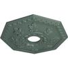 Ekena Millwork CM18NTCBF Nottingham Ceiling Medallion, Cloud Burst view 2