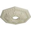 Ekena Millwork CM18NTCYF Nottingham Ceiling Medallion, Clear Yellow view 2