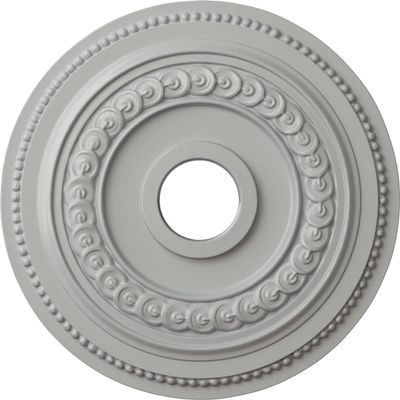 Ekena Millwork CM18OL1FRF Oldham Ceiling Medallion, Frost