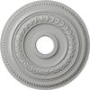 Ekena Millwork CM18OL1FRF Oldham Ceiling Medallion, Frost view 1