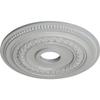 Ekena Millwork CM18OL1FRF Oldham Ceiling Medallion, Frost view 2