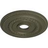 Ekena Millwork CM18OL1WHF Oldham Ceiling Medallion, Witch Hazel view 2