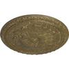 Ekena Millwork CM18RIMMC Richmond Ceiling Medallion, Mississippi Mud Crackle view 2