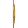 Ekena Millwork CM18RLIGS Riley Ceiling Medallion, 18" OD x 3 1/2 ID x 1 1/2 P, Iridescent Gold view 3
