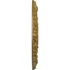 Ekena Millwork CM18ROGLS Rose Ceiling Medallion fits Canopies up to 7 1/4, Gold view 3