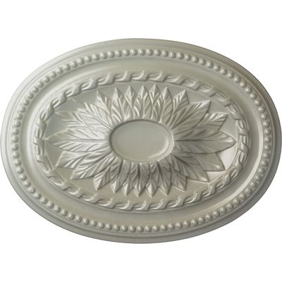 Ekena Millwork CM18SAFCS Saverne Ceiling Medallion, Flash Copper
