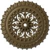 Ekena Millwork CM18SKMMF Sellek Ceiling Medallion, Mississippi Mud view 1