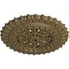 Ekena Millwork CM18SKMMF Sellek Ceiling Medallion, Mississippi Mud view 2