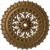 Ekena Millwork CM18SKPAS Sellek Ceiling Medallion, 18 1/2 OD x 7/8 ID x 1 1/2 P, Pale Gold view 1